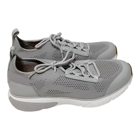 Dr. Comfort Podiatric Orthopedic Orthotic Professional Grey Jack Sneakers NEW - Picture 2 of 6